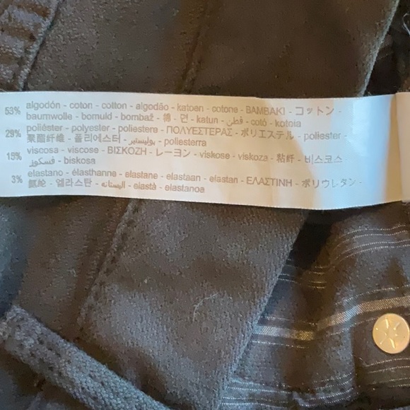NWOT ZARA Black Slim Jeans Size 29 - Picture 15 of 16
